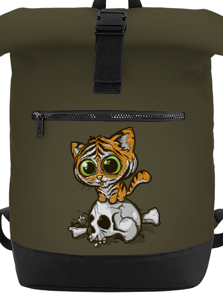 Tygřík batoh Military Green