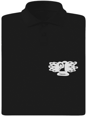 Oouuu pánská polokošile Black