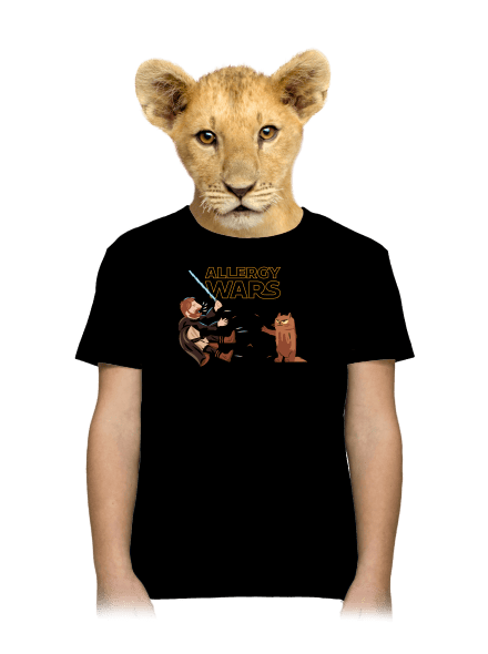 Allergy Wars dětské tričko Black