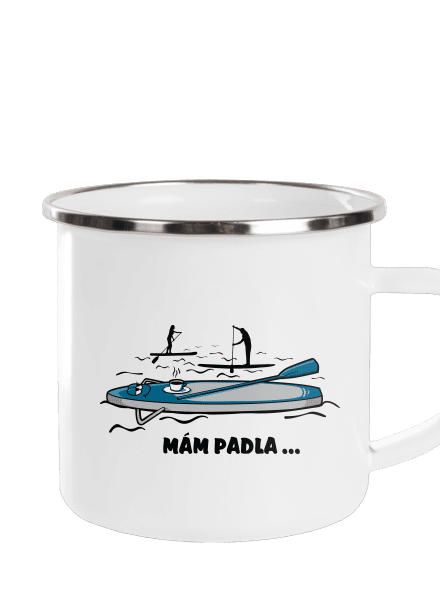Mám padla plecháček White