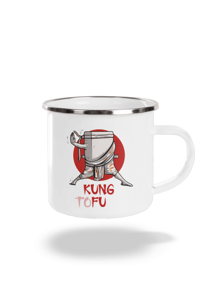 Kung Tofu plecháček White