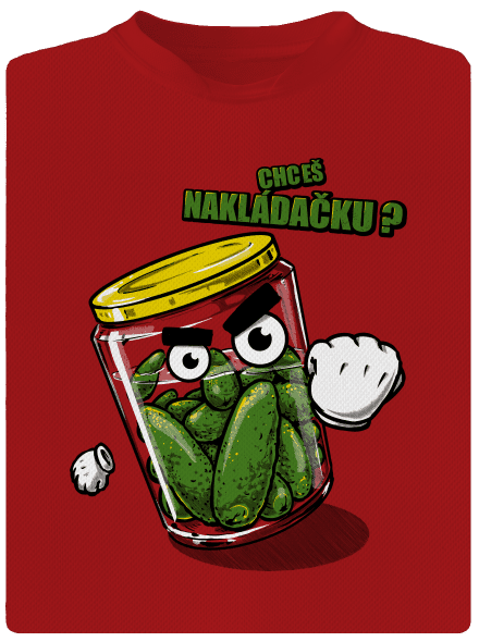 Nakládačka pánské sportovní tričko Red Mal