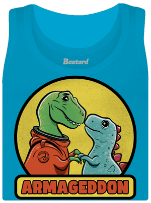 Armageddon dámské tílko klasické Blue Atol