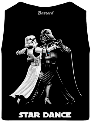 Star dance pánské tílko Black