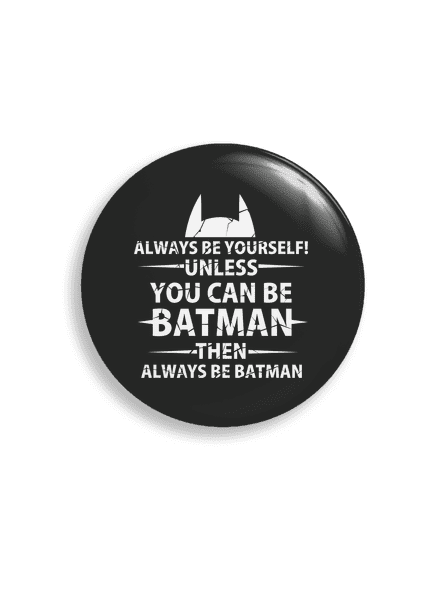 Batman placka uni