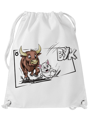 Kočičí horoskop: Býk vak White