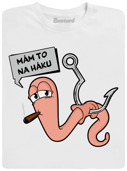 Na háku pánské dlouhý rukáv White