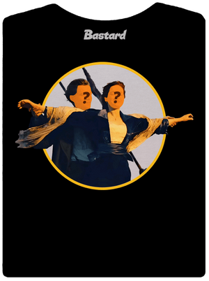 Titanic dámské tričko Black