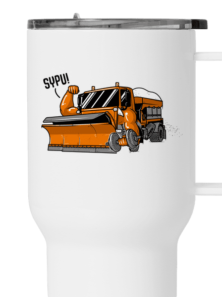 Sypu termohrnek White