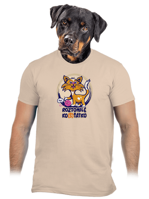 Košťátko pánské tričko Sand