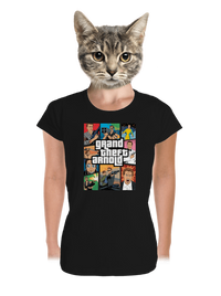 dámské tričko premium