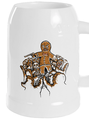 Perníková apokalypsa půllitr White