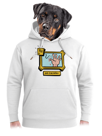 unisex mikina premium