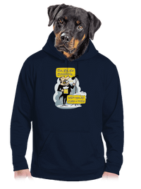 pánská mikina klokanka