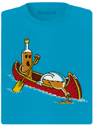 Rumáci dámské sportovní tričko Blue Atol