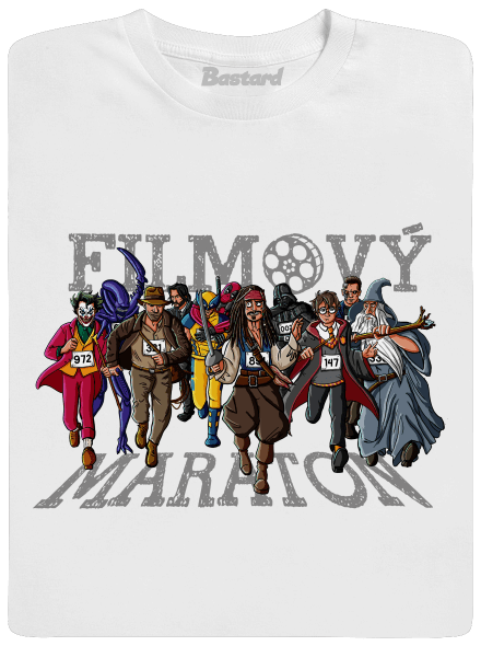 Filmový maraton dětské tričko White