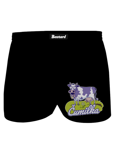 Čumilka pánské trenky Black