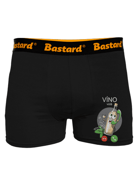 Bílé víno volá boxerky Black