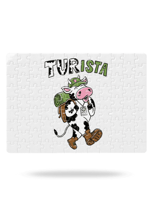 Tur na cestách puzzle White