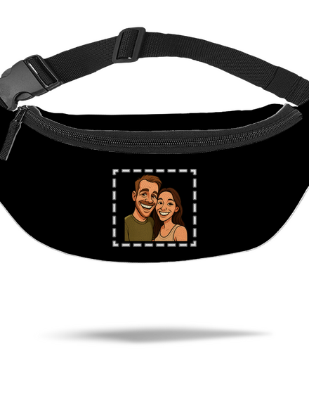 Karikatura z vlastní fotky ledvinka Black