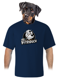 unisex tričko oversized