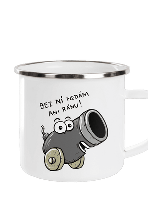 Dělo a koule plecháček White