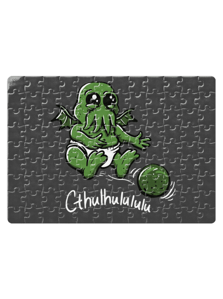 Cthulhululu puzzle White