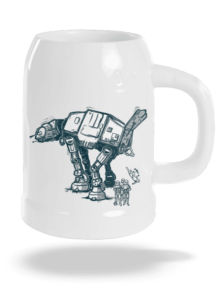 AT-AT půllitr White