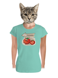 dámské tričko premium