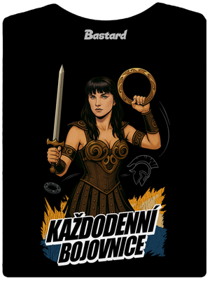 B19: Xena dámské tričko premium Black