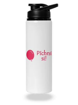 Píchni si lahev na vodu White