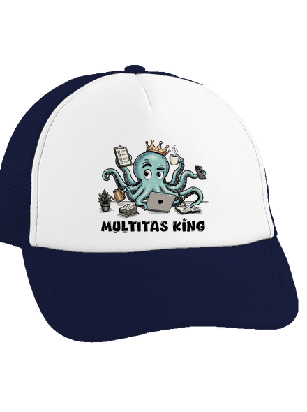 Multitas king kšiltovka truckerka French Navy cap