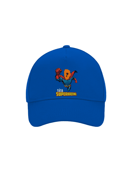 Táta superhrdina kšiltovka baseballka Bright Royal