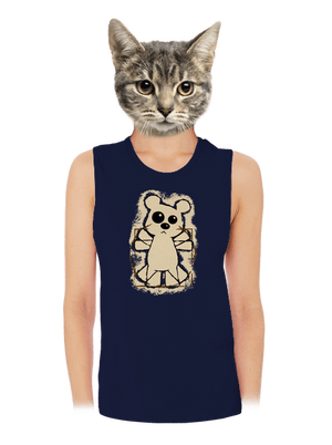 dámské tílko volné