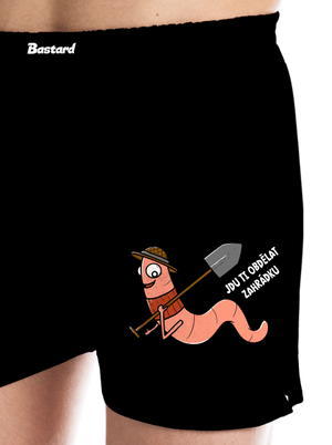 Obdělat zahrádku pánské trenky Black