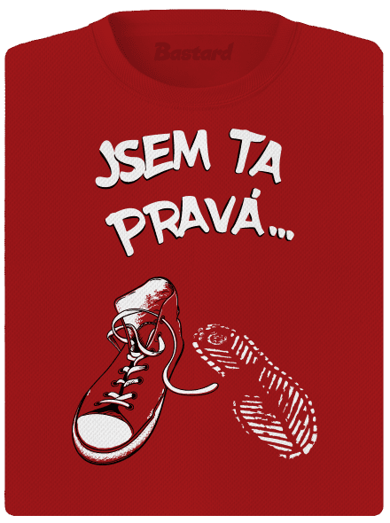 Hledám tu pravou dámské sportovní tričko Red Mal