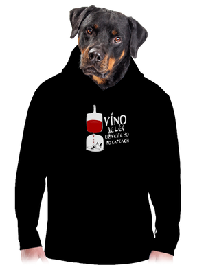 pánská mikina klokanka