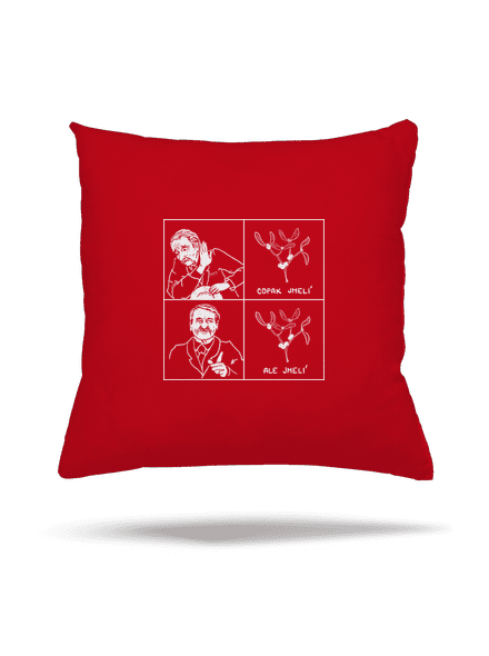 Cimrman: Copak jmelí polštář Red