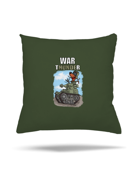 War Hunde polštář Olive Green