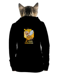 dámská mikina na zip