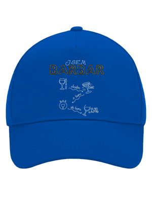 Barbar kšiltovka baseballka Bright Royal