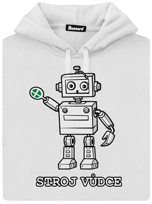 Strojvůdce dámská mikina klokanka White