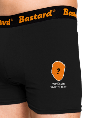 Tvoje hlava boxerky Black