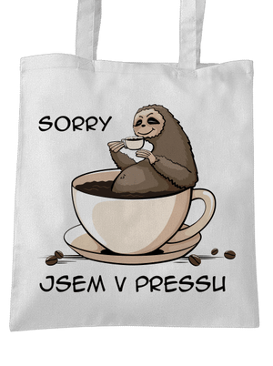 V pressu taška White