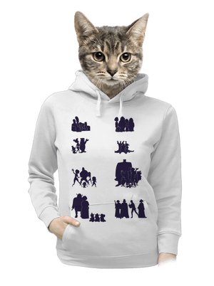 dámská mikina klokanka