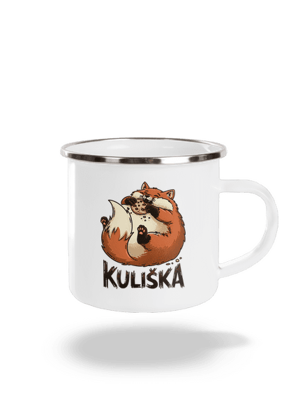 Kuliška plecháček White