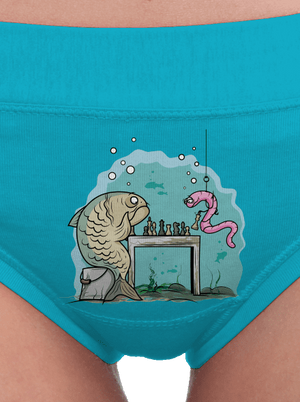 Zase neberou dámské kalhotky Turquoise