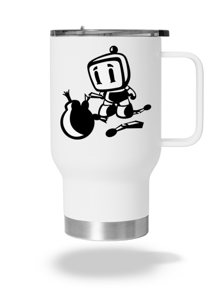 Bomberman termohrnek White