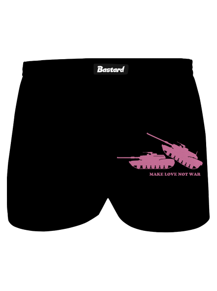 Tanky pánské trenky Black