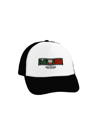 Jsem šotouš kšiltovka truckerka Black cap